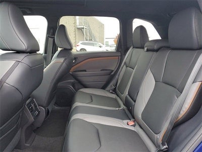 2026 Subaru FORESTER Sport