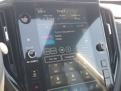 2026 Subaru FORESTER Sport Onyx Edition