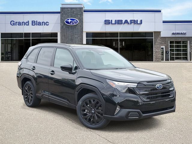 2026 Subaru FORESTER Sport Onyx Edition