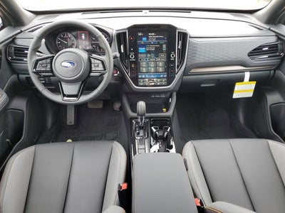 2026 Subaru FORESTER Sport Onyx Edition