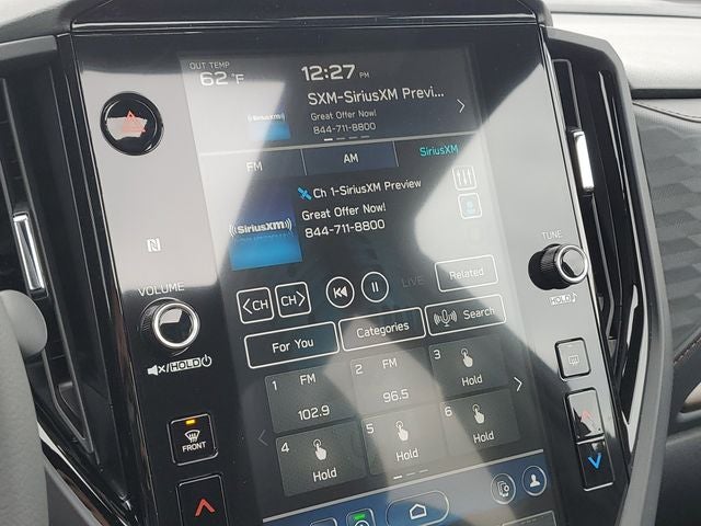 2026 Subaru FORESTER Sport Onyx Edition