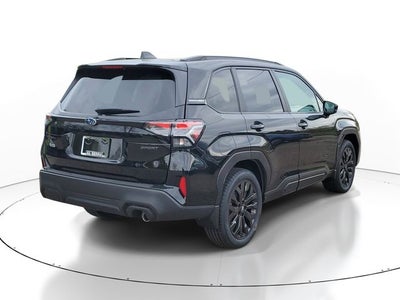 2026 Subaru FORESTER Sport Onyx Edition