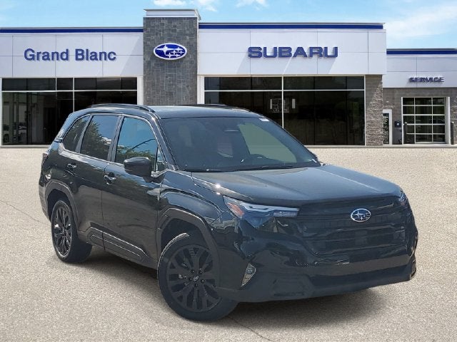 2026 Subaru FORESTER Sport Onyx Edition
