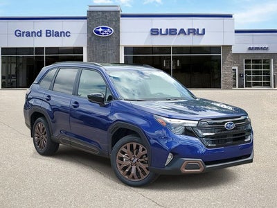 2026 Subaru FORESTER Sport
