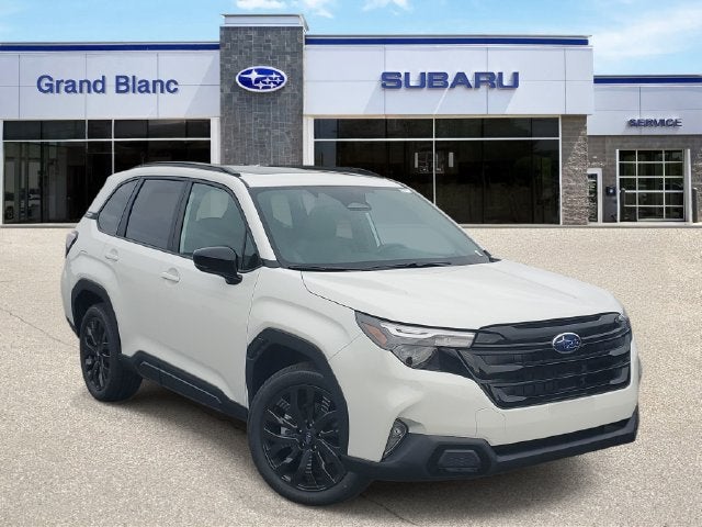 2026 Subaru FORESTER Sport Onyx Edition