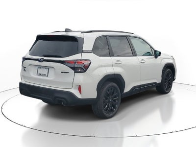 2026 Subaru FORESTER Sport Onyx Edition