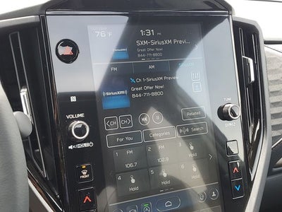 2026 Subaru FORESTER Sport Onyx Edition