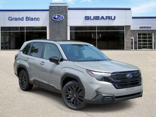 2026 Subaru FORESTER Sport Onyx Edition