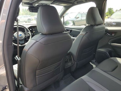 2026 Subaru FORESTER Sport Onyx Edition