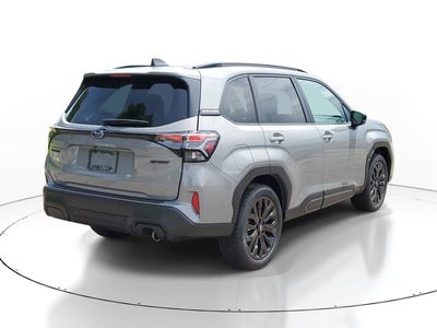 2026 Subaru FORESTER Sport Onyx Edition
