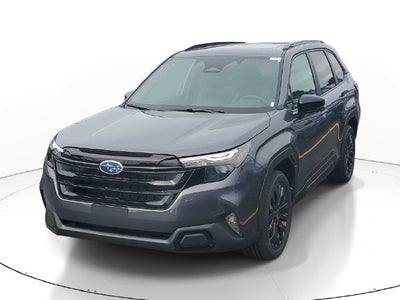 2026 Subaru FORESTER Sport Onyx Edition