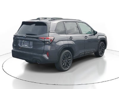 2026 Subaru FORESTER Sport Onyx Edition