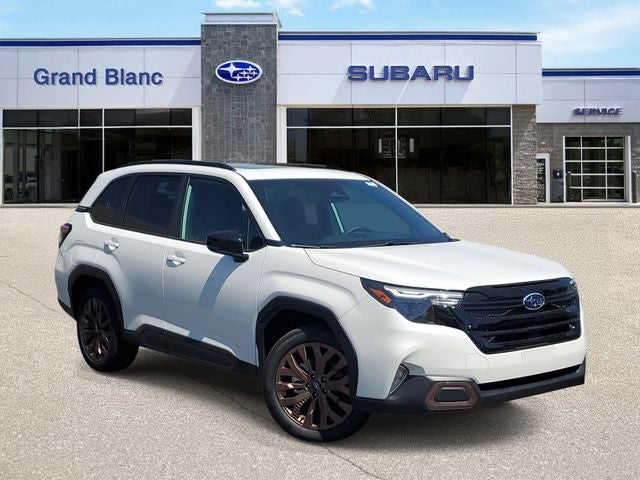 2026 Subaru Forester's photo