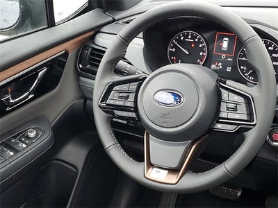 2026 Subaru FORESTER Sport