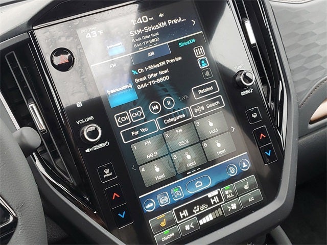 2026 Subaru FORESTER Sport