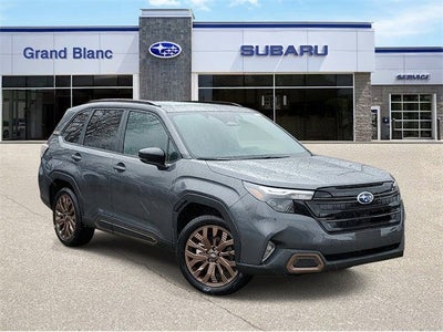 2026 Subaru FORESTER Sport