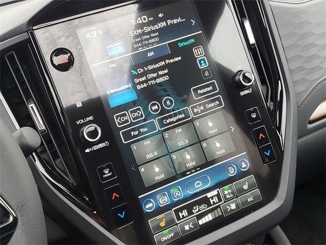 2026 Subaru FORESTER Sport