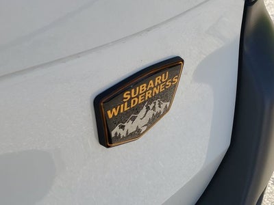 2026 Subaru FORESTER Wilderness