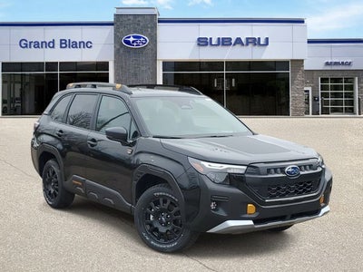2026 Subaru FORESTER Wilderness