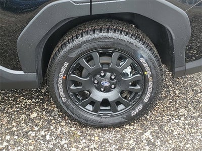 2026 Subaru FORESTER Wilderness