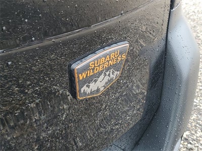 2026 Subaru FORESTER Wilderness