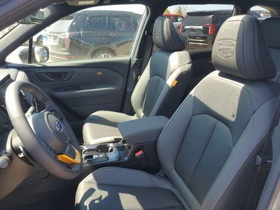 2026 Subaru FORESTER Wilderness