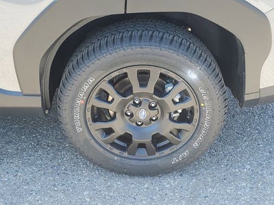 2026 Subaru FORESTER Wilderness