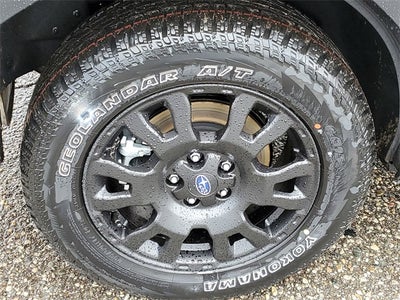 2026 Subaru FORESTER Wilderness