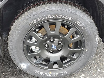 2026 Subaru FORESTER Wilderness