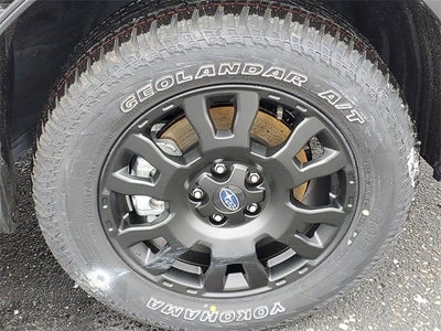 2026 Subaru FORESTER Wilderness