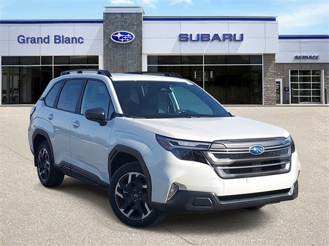 2026 Subaru FORESTER Limited