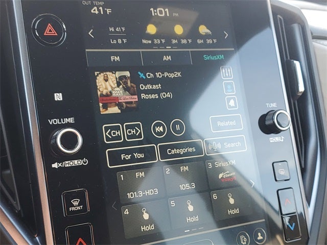 2026 Subaru FORESTER Limited