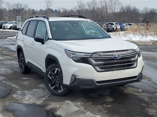 2026 Subaru FORESTER Limited