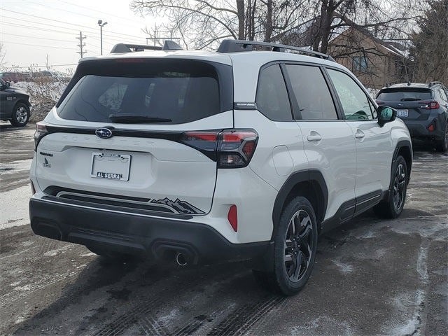 2026 Subaru FORESTER Limited