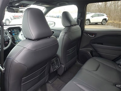 2026 Subaru FORESTER Limited