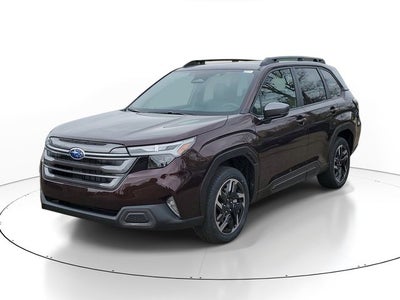2026 Subaru FORESTER Limited