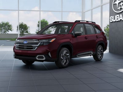 2026 Subaru FORESTER Limited
