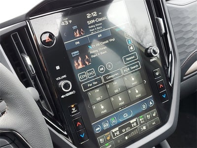 2026 Subaru FORESTER Touring