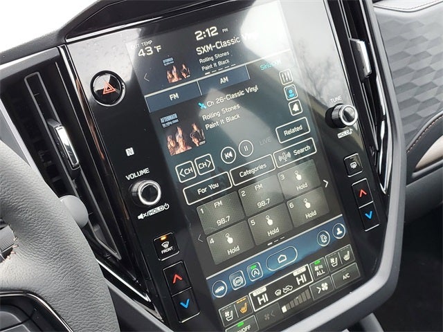 2026 Subaru FORESTER Touring