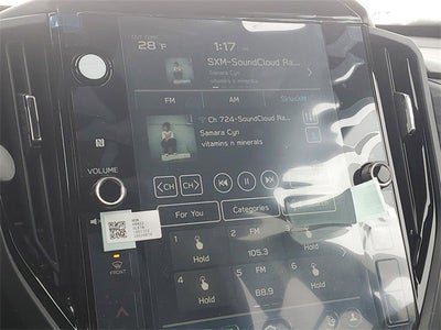 2026 Subaru FORESTER Touring