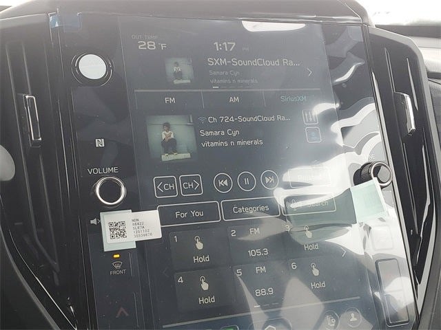 2026 Subaru FORESTER Touring