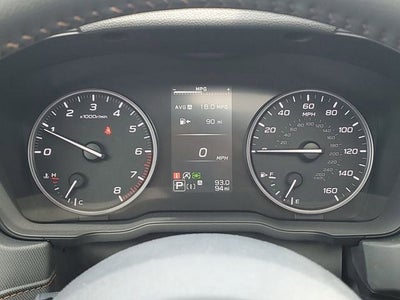 2026 Subaru FORESTER Touring