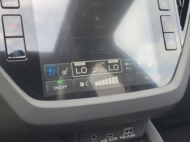 2026 Subaru FORESTER Touring