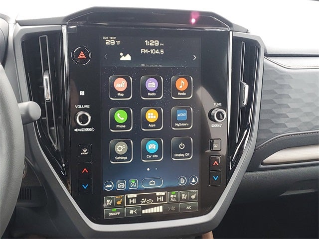 2026 Subaru FORESTER Touring