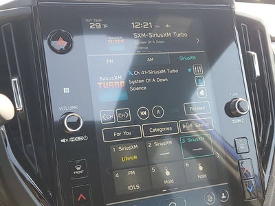 2026 Subaru FORESTER Sport Hybrid