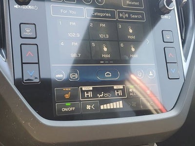 2026 Subaru FORESTER Limited Hybrid