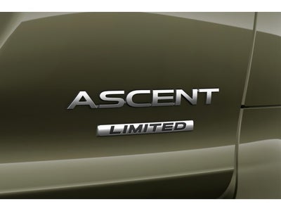 2026 Subaru ASCENT Limited 8-Passenger