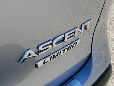2026 Subaru ASCENT Limited 7-Passenger