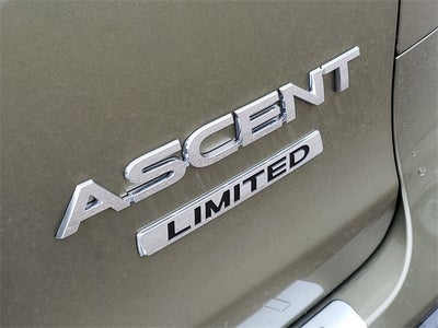 2026 Subaru ASCENT Limited 7-Passenger