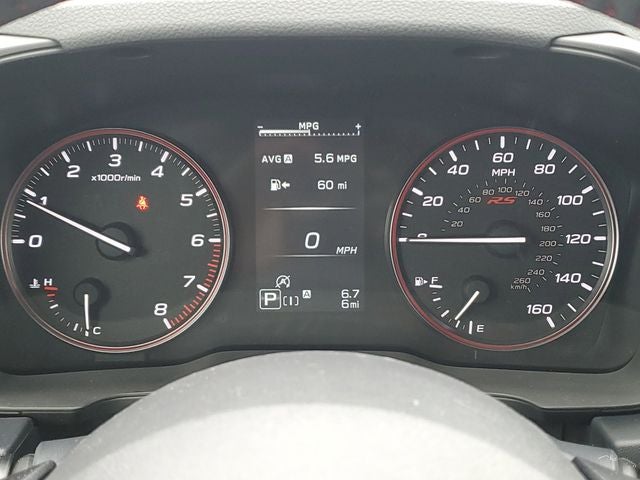 2026 Subaru IMPREZA RS